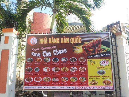 One Cha Chang Korean Noodle Restaurant